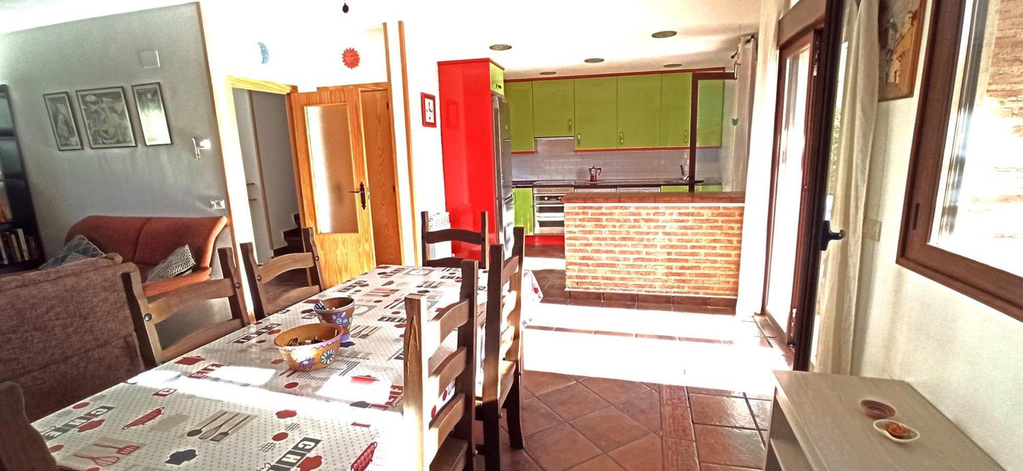 La Higuera De Gredos Villa Higuera de las Duenas Bagian luar foto