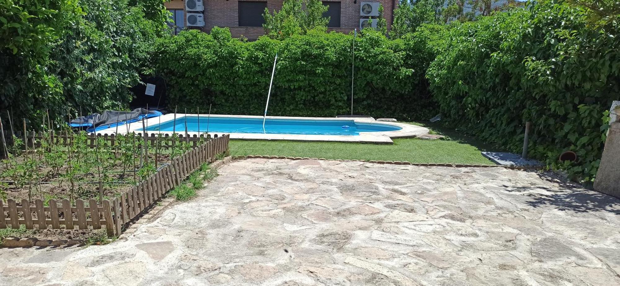 La Higuera De Gredos Villa Higuera de las Duenas Bagian luar foto